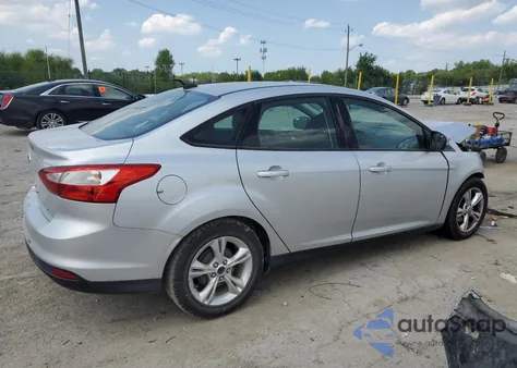 2013 Ford Focus Se z USA, uszkodzony, nr VIN 1FADP3F24DL188264